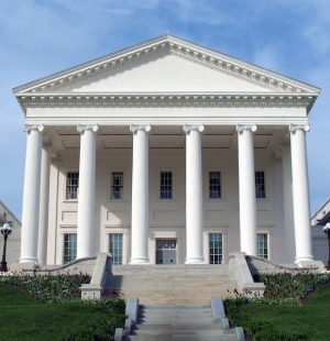 Thomas Jefferson and Charles-Louis Clérisseau, Virginia State Capitol, completed 1792