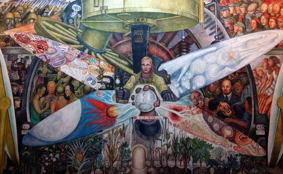 Diego Rivera, <em>Man Controller of the Universe</em>