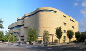 Douglas Cardinal*, Louis Weller* with GBQC and Polshek Partners, National Museum of the American Indian, Washington, DC, 2004