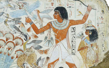Paintings from the Tomb-chapel of Nebamun