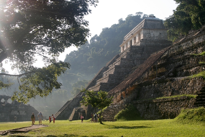 Templo de las Inscripciones, Palenque, Maya, siglos V-VIII (foto: Carlos Adampol Galindo, CC BY-SA 2.0)