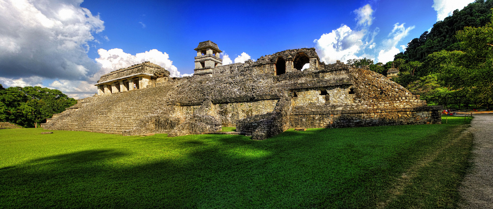 The Palace, Palenque (photo: Daniel Mennerich, CC BY-NC-ND 2.0)