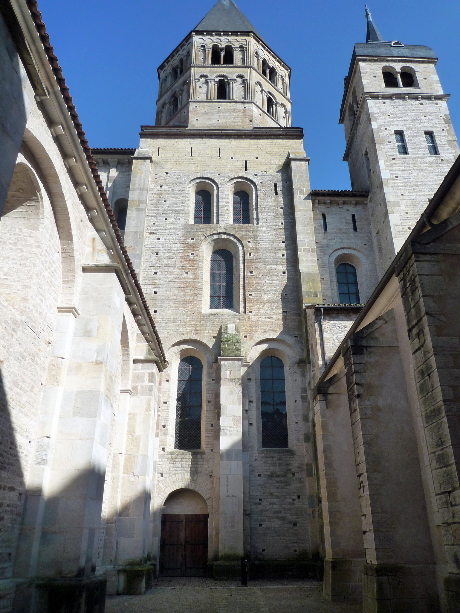 Surviving Transept, Cluny Abbey (Cluny III), 12th-century, Saône-et-Loire, Burgundy, France