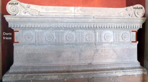barbatus sarcophagus scipio scipios tomb