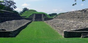 El Tajin Ball Court, c. 800 - 1200 C.E., Classic Veracruz Culture (photo: Oscar Zorrilla Alonso, CC BY-SA 2.0) https://flic.kr/p/9z9E3h