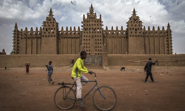 Daily life in Djenné