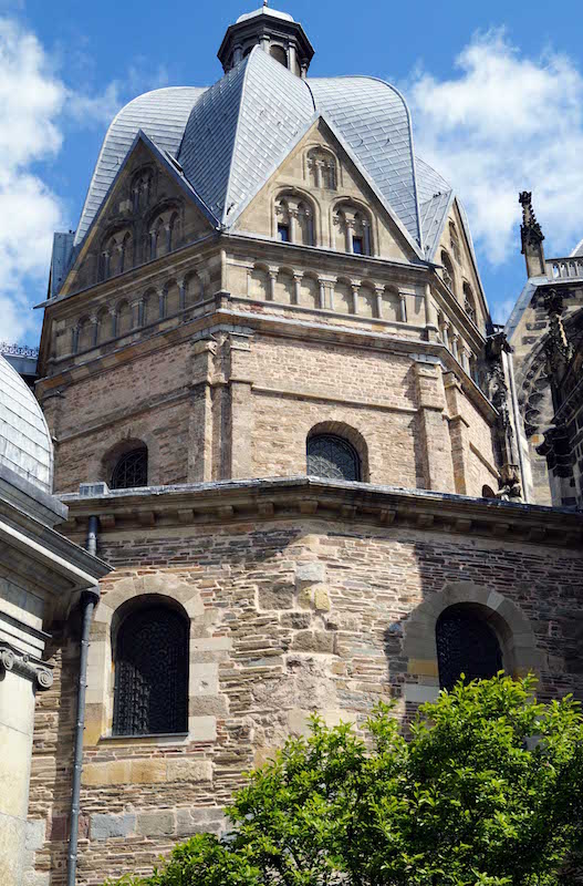 Palatine Chapel exterior, Aachen