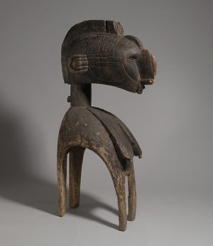 Headdress: Female Bust (D'mba), 19th-20th century, Guinea, Niger River region, Baga peoples, wood, 181.1 x 35.3 x 67.5 cm (The Metropolitan Museum of Art)