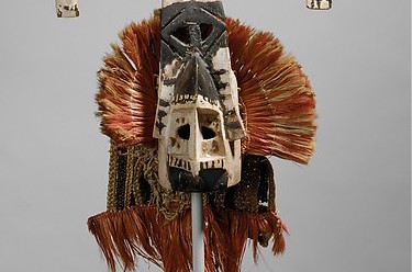 Mask (Kanaga) (Dogon peoples)