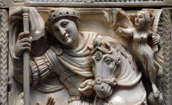 <em>The Emperor Triumphant (Barberini Ivory)</em>
