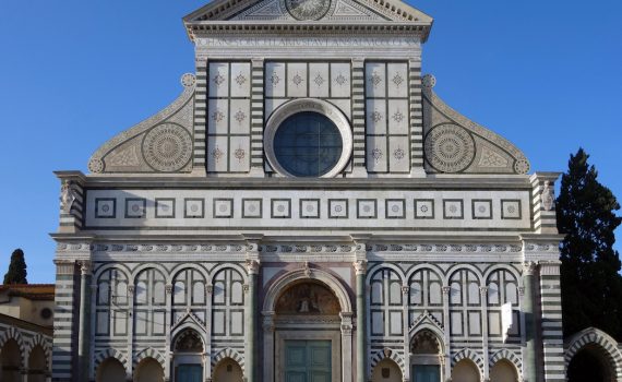 Alberti, Façade of Santa Maria Novella, Florence