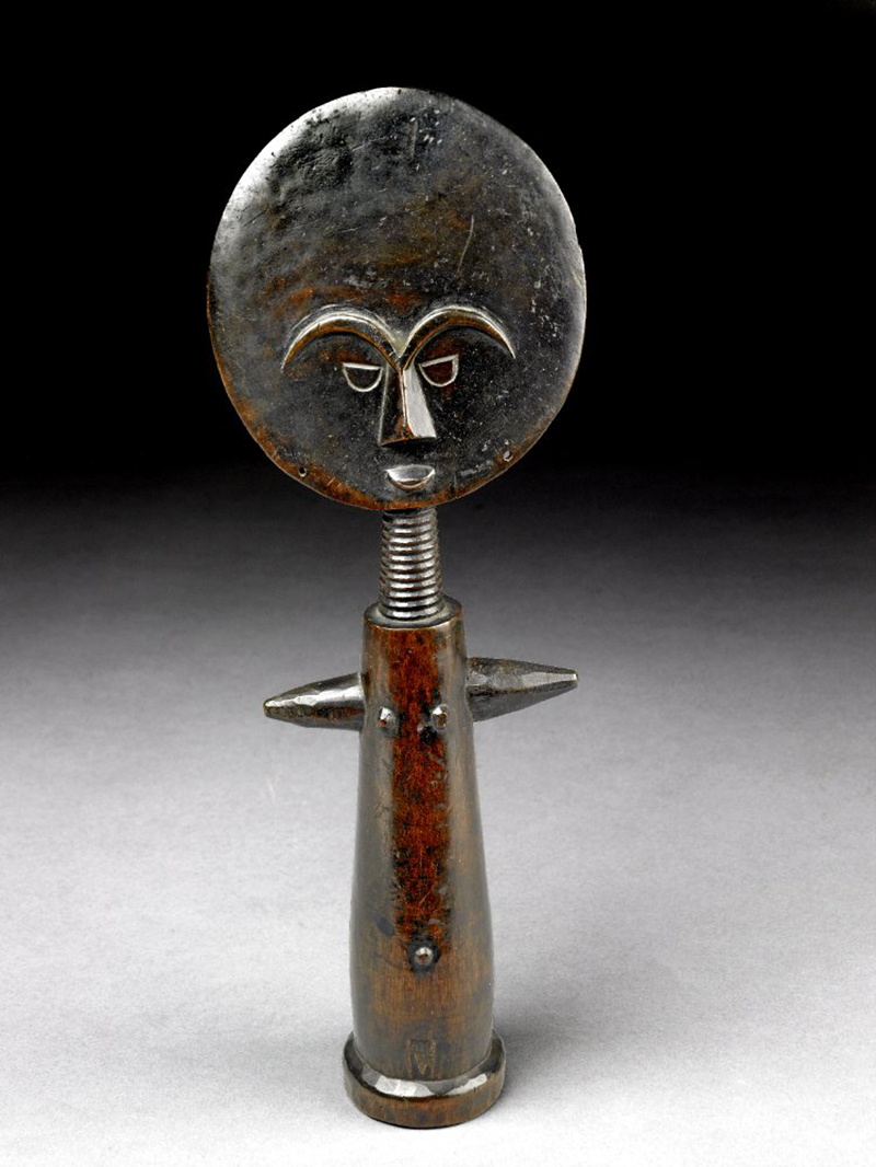 <em>Akua'ba</em>, n.d., (Asante people) Ghana, wood (The British Museum) © Trustees of the British Museum