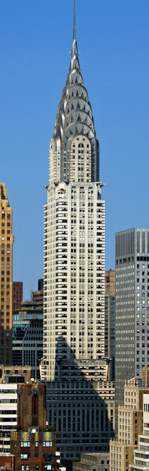 Chrysler Building, photo: David Shankbone, CC: BY-SA 3.0