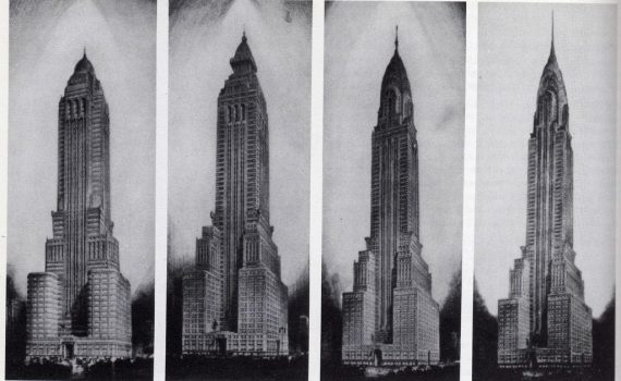 Skyscrapers, cars, and American ambition: The Chrysler Building