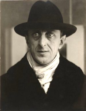 Alfred Stieglitz (photographer), portrait of Marsden Hartley, 1915-16 (San Francisco Museum of Modern Art)