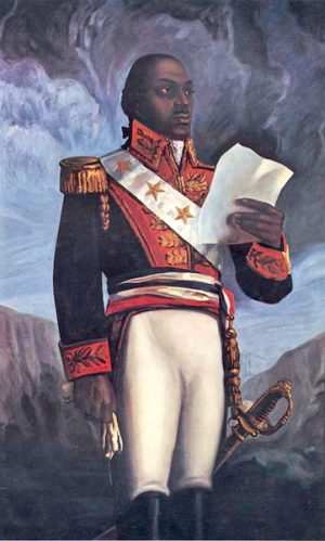 Général Toussaint Louverture, Kurt Fisher Haitian History Collection, New York Public Library