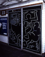 Keith Haring, Subway Drawings