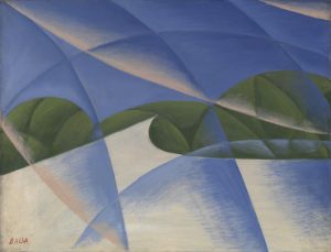 Giacomo Balla, Abstract Speed — The Car has Passed, 1913, oil on canvas, 50.2 x 65.4 cm (Tate, London)