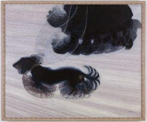Giacomo Balla, Dinamismo di un cane al guinzaglio (Dynamism of a Dog on a Leash), 1912, oil on canvas 89.8 x 109.8 cm, Albright-Knox Art Gallery, Buffalo, New York