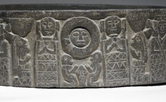 Inka stone vessels