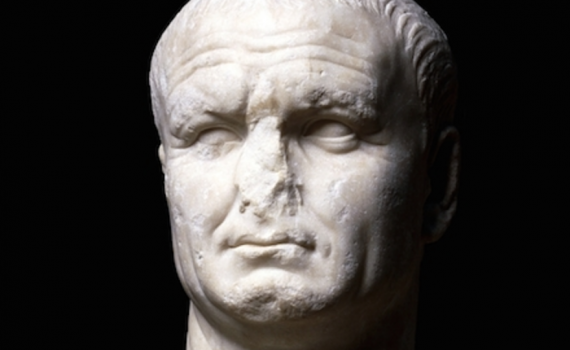 Portrait of Vespasian