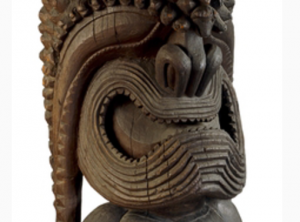 Figure of the war god Ku-ka’ili-moku