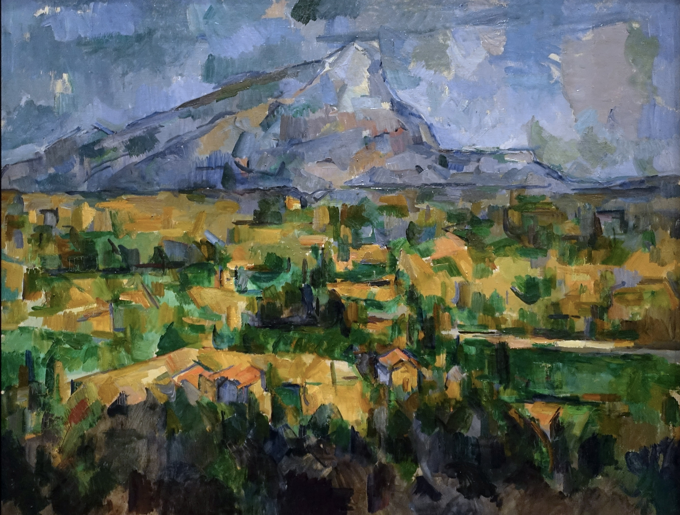 Paul C zanne Mont Sainte Victoire Smarthistory