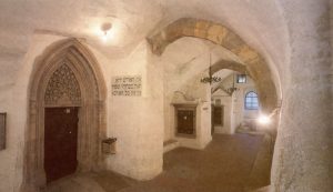 Altneushul (Old New Synagogue), Prague, first completed 1270