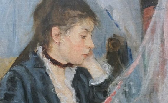 Berthe Morisot, <em>The Cradle</em>