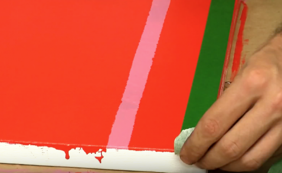 How to paint like Barnett Newman
