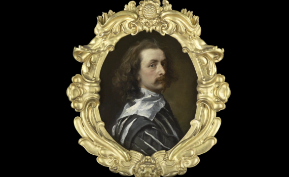 Van Dyck’s Self-portrait: The Frame and its Conservation