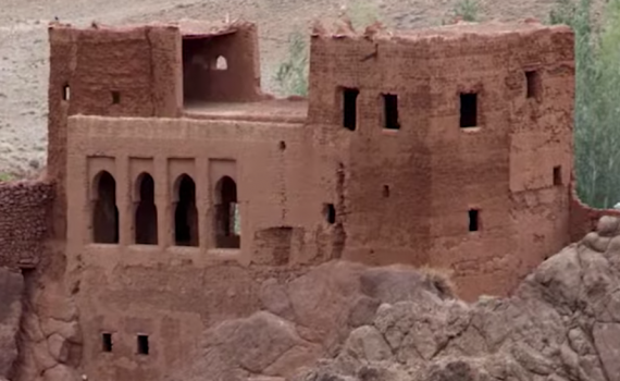 Kasbah Taourirt: Conserving Earthen Heritage in Morocco