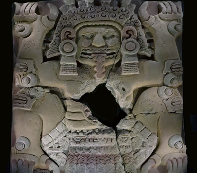 <em>Monolith of Tlaltecuhtli (Earth Lord)</em>