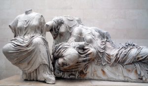 Phidias, East Pediment Sculpture for the Parthenon (a.k.a. the "Elgin Marbles")
