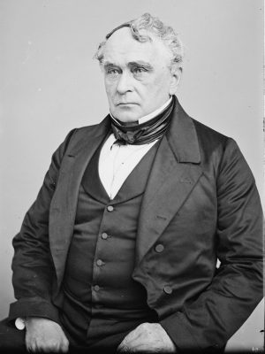 Francis Lieber, c. 1855-65 (Brady-Handy Collection, Library of Congress)