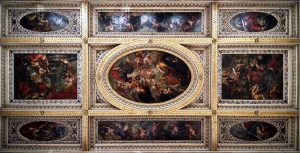 Peter Paul Rubens, paintings for the ceiling of the Banqueting House, Whitehall, c. 1632–34