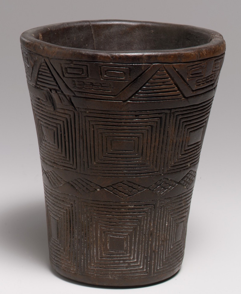 Keru. Inka. 15th – early 16th c.. Wood. H. 5 3/4 in. (14.6 cm). (The Metropolitan Museum of Art)