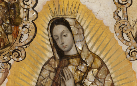 Miguel González, <em>The Virgin of Guadalupe</em>