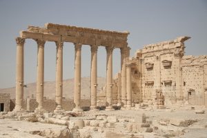 Temple of Bel, Palmyra, Syria, photographed in 2007; destroyed in 2015 
