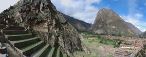 The terraces of Ollantaytambo, Peru (photo: Ivan Mlinaric, CC BY 2.0)