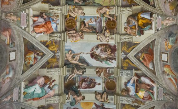 Michelangelo, Ceiling of the Sistine Chapel