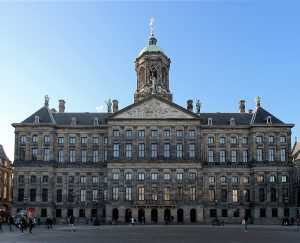 Jacob van Campen, Koninklijk Paleis Amsterdam (Royal Palace of Amsterdam, formerly the Town Hall of Amsterdam), 1648-65