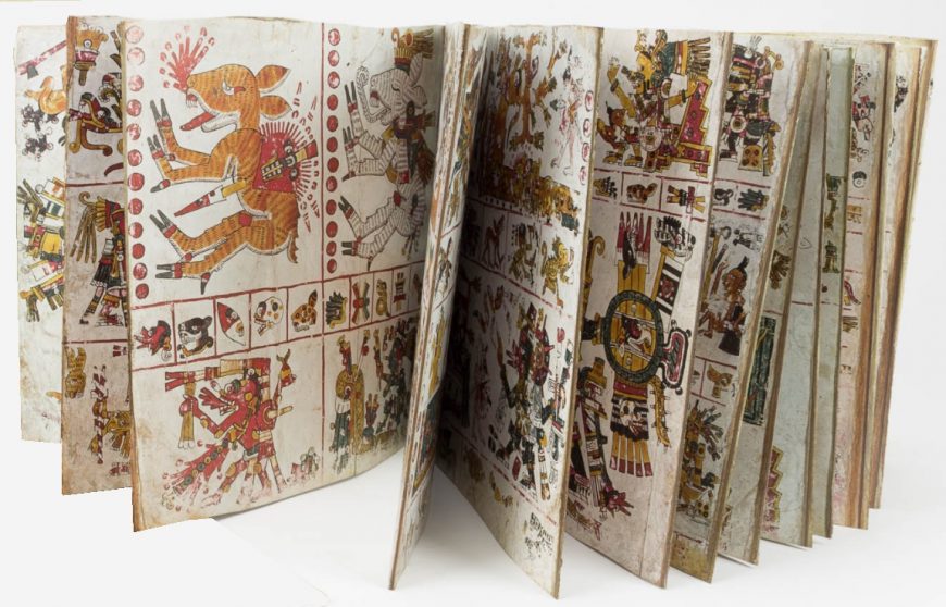 Codex Borgia, facsimile edition published by Testimonio Compañía Editorial, 2008