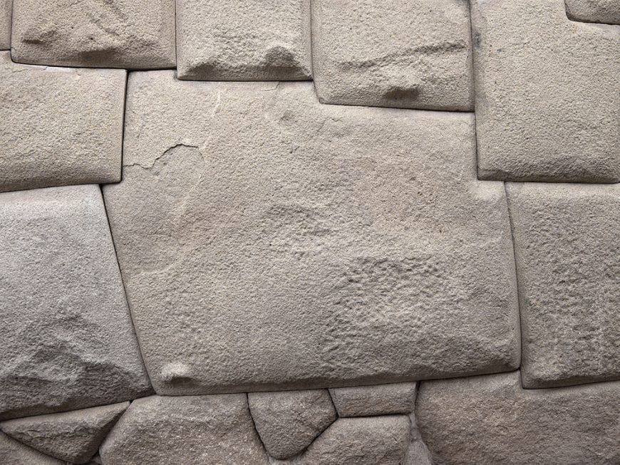 Twelve-sided stone, Cusco, c. 1440-1540 (photo: Sarahh Scher, CC BY-NC-SA 2.0)