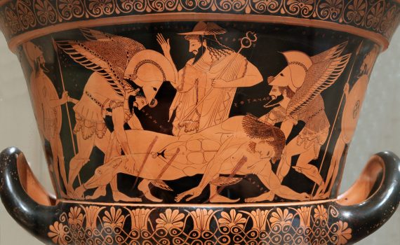 The many meanings of the Sarpedon Krater