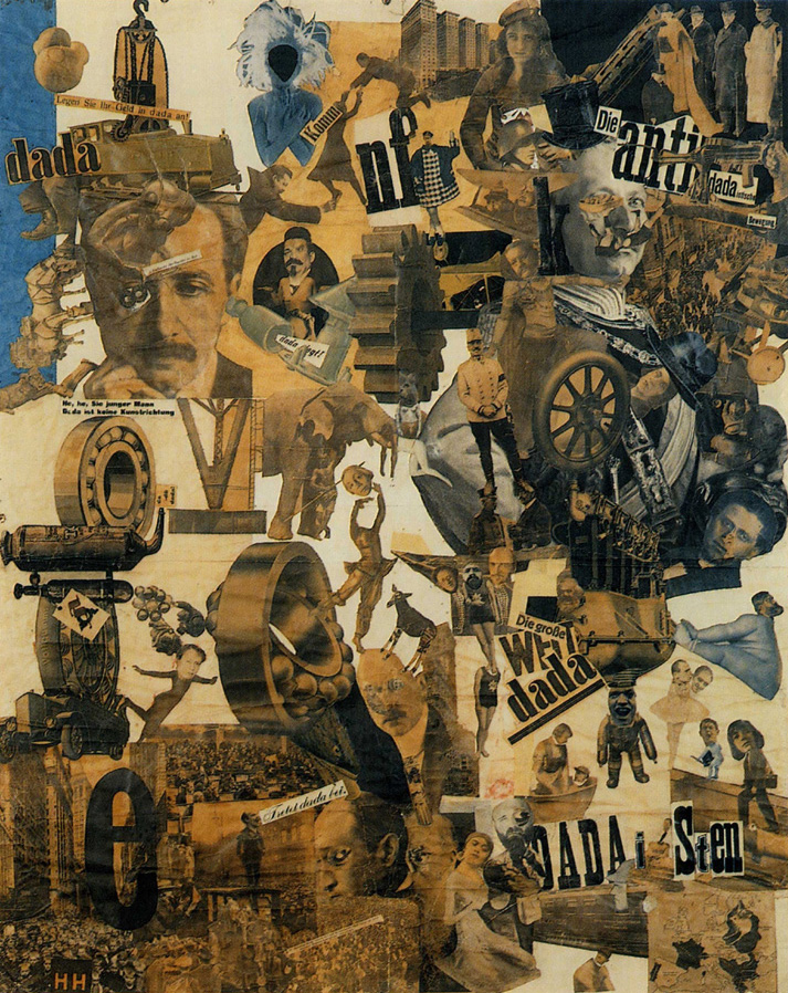 Smarthistory Dada Collage