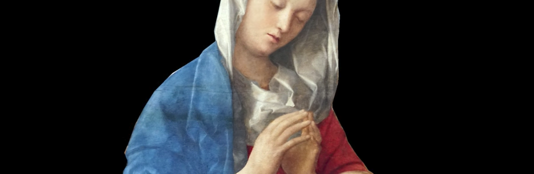 Giovanni Bellini, Madonna of the Meadow, c. 1500, oil and egg on synthetic panel, transferred from wood, 67.3 x 86.4 cm (The National Gallery, London)