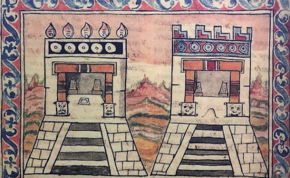 Unearthing the Aztec past, the destruction of the Templo Mayor