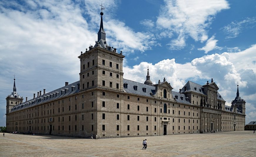 El Escorial, begun 1563, near Madrid, Spain