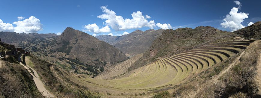 Inka ruins, Písac, Peru
